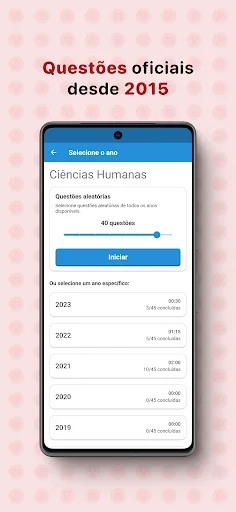 Enem 2026 – Provas e Simulados ডাউনলোড করুন – সেরা প্রস্তুতি - Screenshot 4