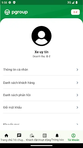 PGroup Driver ডাউনলোড করুন – ড্রাইভারদের আয়ের সেরা মাধ্যম - Screenshot 5