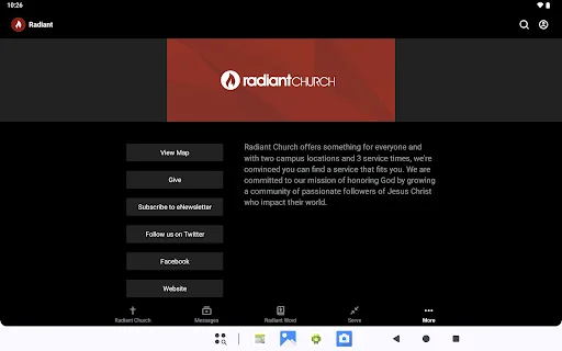 Radiant Church অ্যাপ ডাউনলোড করুন – লেটেস্ট ভার্সন ফ্রি ডাউনলোড - Screenshot 12