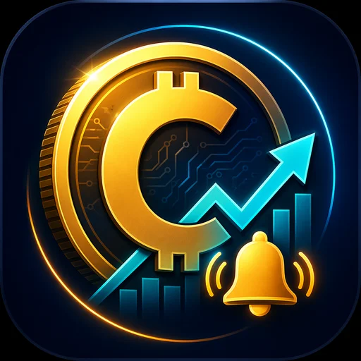 Cryptocoin Alerts ডাউনলোড করুন – ক্রিপ্টোকারেন্সি প্রাইস অ্যালার্ট