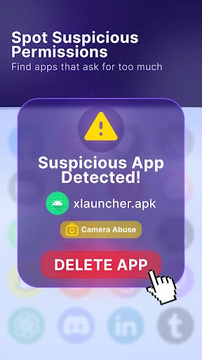 AppXpose ডাউনলোড করুন – গোপনীয়তা এবং স্পাই অ্যাপ স্ক্যানার - Screenshot 3