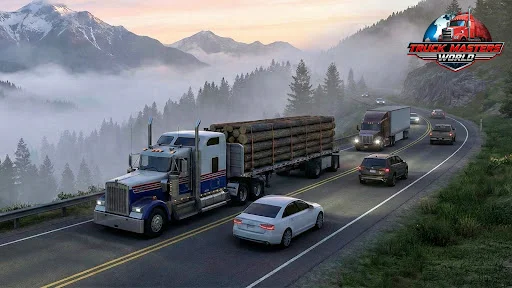 Truck Masters: World Simulator ডাউনলোড করুন – সেরা ট্রাক ড্রাইভিং গেম - Screenshot 5