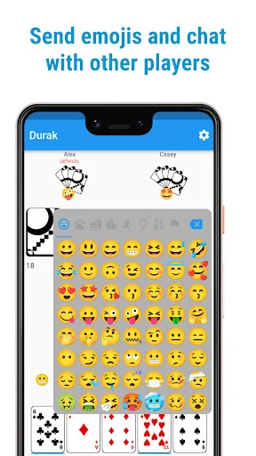 Durak: Play with friends ডাউনলোড করুন – সেরা অনলাইন কার্ড গেম - Screenshot 5