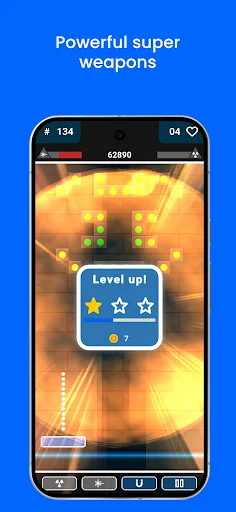 Brick Breaker: Breakout ডাউনলোড করুন – সেরা ব্রিক ব্রেকিং গেম - Screenshot 3