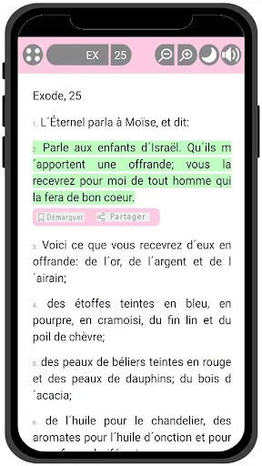 Bible pour la Femme ডাউনলোড করুন – পবিত্র বাইবেল অ্যাপ ফ্রি - Screenshot 27