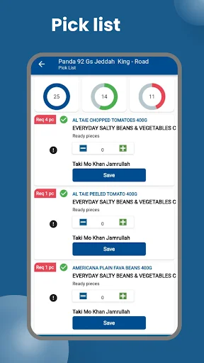 C Store Pro ডাউনলোড করুন – ফিল্ড ফোর্স ম্যানেজমেন্ট অ্যাপ - Screenshot 4