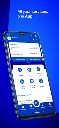 FlexiPay Uganda ডাউনলোড করুন – সেরা ডিজিটাল ওয়ালেট অ্যাপ - Screenshot 1