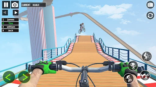 BMX Bicycle Stunt Cycle Games ডাউনলোড করুন – সেরা সাইকেল রেসিং - Screenshot 16