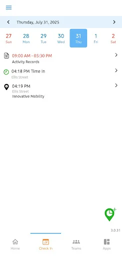 A365 ডাউনলোড করুন – সেরা অ্যাটেনডেন্স ম্যানেজমেন্ট অ্যাপ - Screenshot 2