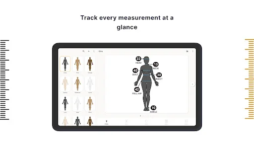 Tailor Body Measurements by DM ডাউনলোড করুন – দর্জি ও সেলাইয়ের জন্য সেরা অ্যাপ - Screenshot 9
