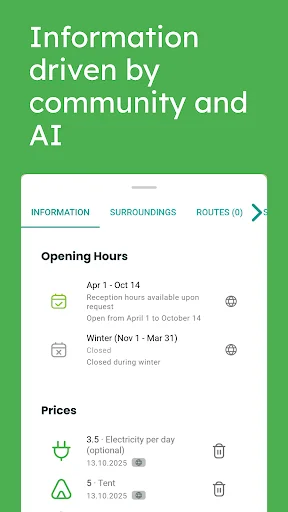 TrekSpots ডাউনলোড করুন – ক্যাম্পিং ও হাইকিং ম্যাপ অ্যাপ - Screenshot 15