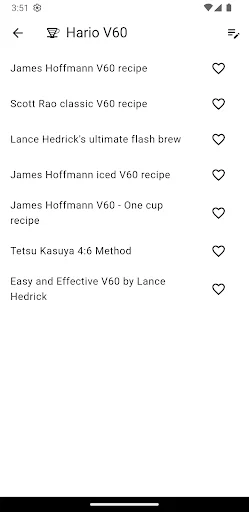 Timer.Coffee ডাউনলোড করুন – সেরা কফি ব্রু টাইমার অ্যাপ - Screenshot 2