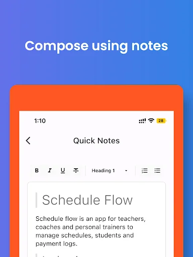 Lek: AI Writing Assistant ডাউনলোড করুন – সেরা কন্টেন্ট রাইটিং টুল - Screenshot 17