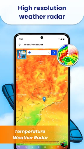 Room Temperature – Thermometer অ্যাপ ডাউনলোড করুন – সঠিক আবহাওয়ার তথ্য - Screenshot 4