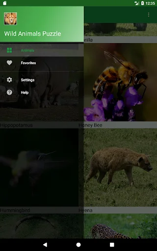 Wild Animals Puzzle ডাউনলোড করুন – বন্যপ্রাণীর মজার পাজল গেম - Screenshot 13