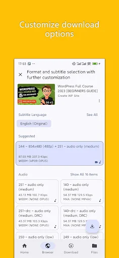 VidKeeper ভিডিও ডাউনলোডার – আপনার প্রিয় ভিডিও ডাউনলোড করুন - Screenshot 3
