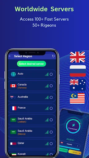 VPN Proxy Unblock Websites ডাউনলোড করুন – দ্রুত এবং নিরাপদ ব্রাউজিং - Screenshot 15