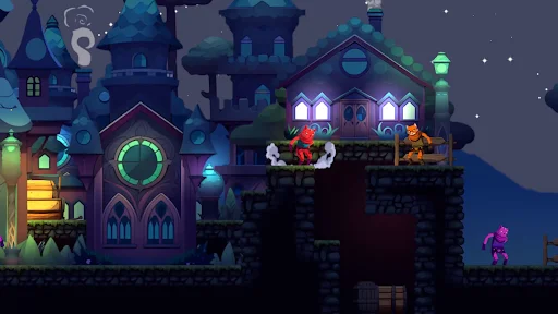 Cat Journey: Action Platformer ডাউনলোড করুন – সেরা অ্যাকশন গেম - Screenshot 16