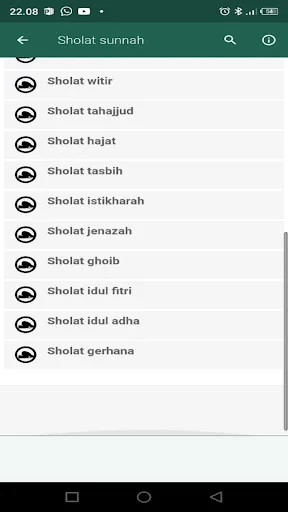 Panduan Sholat Wajib & Sunnah ডাউনলোড করুন – সম্পূর্ণ সালাত নির্দেশিকা - Screenshot 19
