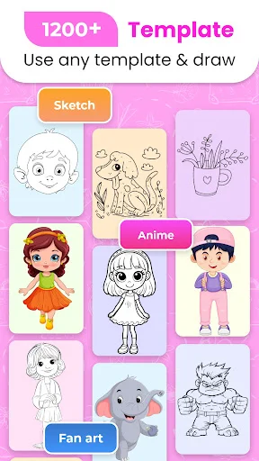 AR Drawing: Draw anything অ্যাপ ডাউনলোড করুন – সেরা স্কেচিং টুল - Screenshot 14