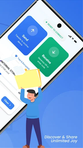 FileShift ডাউনলোড করুন – দ্রুত এবং অফলাইন ফাইল শেয়ারিং অ্যাপ - Screenshot 3