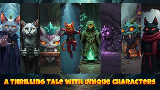 Cat Journey: Action Platformer ডাউনলোড করুন – সেরা অ্যাকশন গেম - Screenshot 31