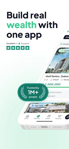 Stake: Real Estate Investing ডাউনলোড করুন – মাত্র $১৫০ থেকে বিনিয়োগ - Screenshot 1