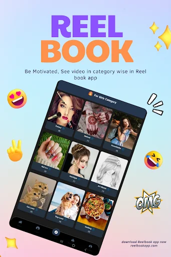 Reelbook ডাউনলোড করুন – ছোট ভিডিও দেখুন এবং বন্ধুদের সাথে যুক্ত হোন - Screenshot 12
