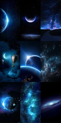 Galaxy Wallpapers HD ডাউনলোড করুন – সেরা মহাকাশ ওয়ালপেপার - Screenshot 17