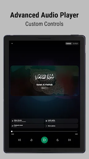 QuranApp ডাউনলোড করুন: পবিত্র কুরআন পাঠ ও গবেষণার সেরা মাধ্যম - Screenshot 12
