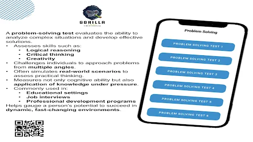 TestGorilla Prep ডাউনলোড করুন – ইন্টারভিউ প্রস্তুতির সেরা অ্যাপ - Screenshot 29