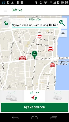 Vinasun Taxi ডাউনলোড করুন – ভিয়েতনামের সেরা ট্যাক্সি বুকিং অ্যাপ - Screenshot 2