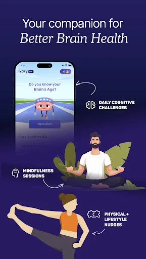 Ivory: Brain Training Games ডাউনলোড করুন – স্মৃতি ও মনোযোগ বাড়ান - Screenshot 1