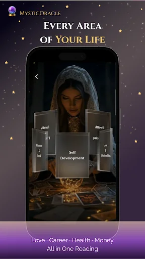 MysticOracle ডাউনলোড করুন – এআই জ্যোতিষ ও ট্যারোট কার্ড রিডিং - Screenshot 5