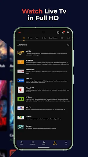 Stream Zone Lite ডাউনলোড করুন – লেটেস্ট মুভি ও টিভি শোর ফ্রি অ্যাপ - Screenshot 5