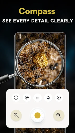 Gold Detector & Metal Detector ডাউনলোড করুন – সেরা মেটাল ডিটেক্টর অ্যাপ - Screenshot 4