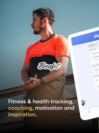 Beefit Tracker ডাউনলোড করুন – সেরা অটোমেটিক ফিটনেস ট্র্যাকার - Screenshot 8