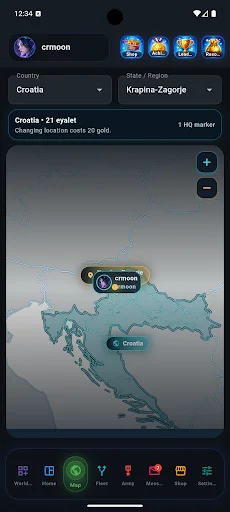 World Cities War ডাউনলোড করুন – সেরা স্ট্র্যাটেজি গেম - Screenshot 2