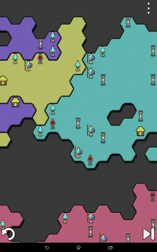Antiyoy Classic ডাউনলোড করুন – সেরা টার্ন-বেজড স্ট্র্যাটেজি গেম - Screenshot 9