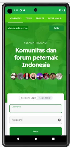 Komunitas Peternak Indonesia ডাউনলোড করুন – সেরা পশুপালন ফোরাম - Screenshot 1