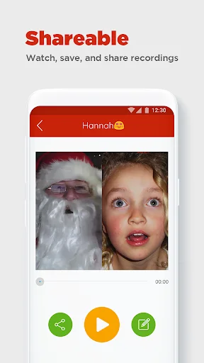 Video Call Santa ডাউনলোড করুন – সান্তা ক্লজের সাথে ভিডিও কল - Screenshot 7