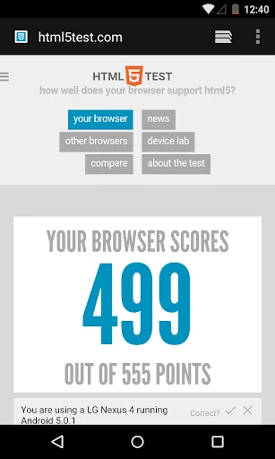 Android System WebView Canary ডাউনলোড করুন – লেটেস্ট ভার্সন - Screenshot 1