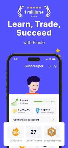 Finelo: Master Trading ডাউনলোড করুন – এআই চার্ট অ্যানালাইসিস - Screenshot 18