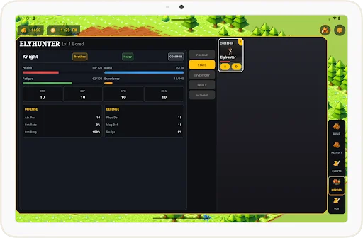 Adventurers Guild: RPG Sim ডাউনলোড করুন – সেরা ফ্যান্টাসি গেম - Screenshot 11
