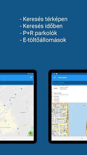 Budapest Parkolás Információ ডাউনলোড করুন – বুদাপেস্ট পার্কিং ম্যাপ - Screenshot 6