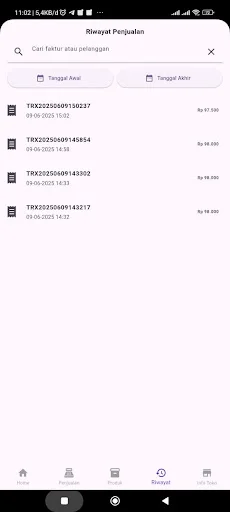 Kasir Offline GRATIS ডাউনলোড করুন – সেরা ফ্রি ক্যাশিয়ার অ্যাপ - Screenshot 6