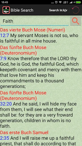 Audio German Schlachter Bible+ ডাউনলোড করুন – জার্মান বাইবেল - Screenshot 9