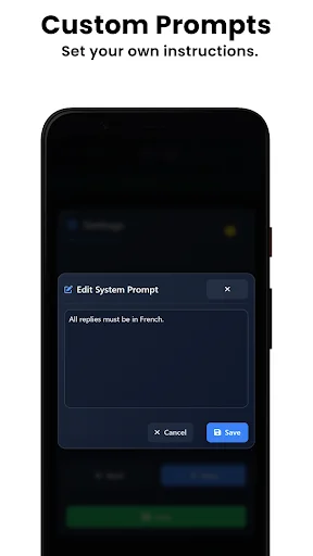 LMSA for LM Studio & Ollama ডাউনলোড করুন – সেরা AI ইন্টারফেস - Screenshot 11