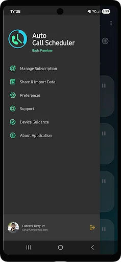 Auto Call Scheduler & Reminder ডাউনলোড করুন – কল শিডিউল করুন সহজে - Screenshot 2