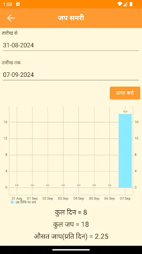RamJap – Japa Digital Counter ডাউনলোড করুন – সেরা ডিজিটাল জপ অ্যাপ - Screenshot 19